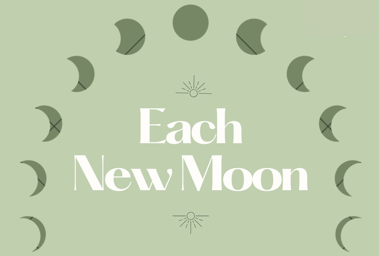 Each New Moon